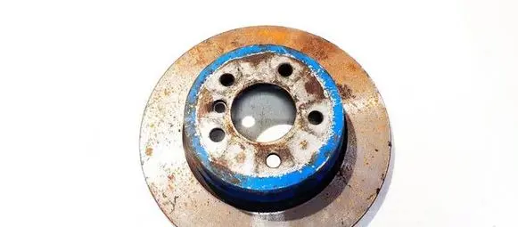 BMW X5 E70 Rear brake disc VENTILIUOJAMAS