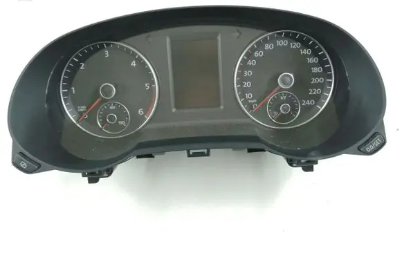 Volkswagen Sharan Speedometer (instrument cluster) 7N0920860E A2C53439020