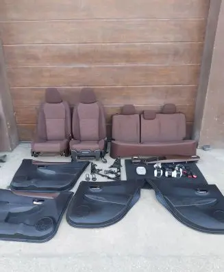 Toyota Yaris Seat set 