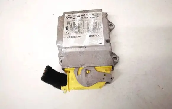 Volkswagen Golf Plus Airbag control unit/module 1k0909605n 5wk43413