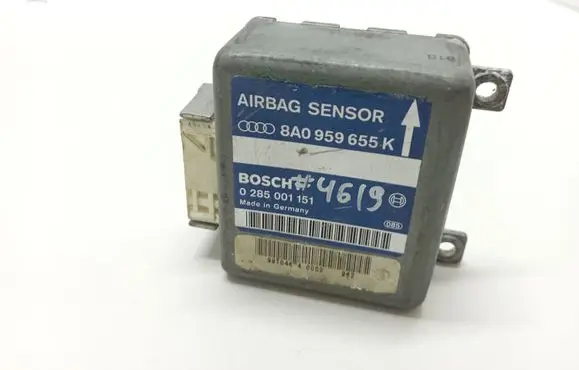 Audi A8 S8 D2 4D Airbag control unit/module 8A0959655K 0285001151