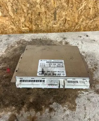 Mercedes-Benz E W210 ESP (stability system) control unit 0315450832