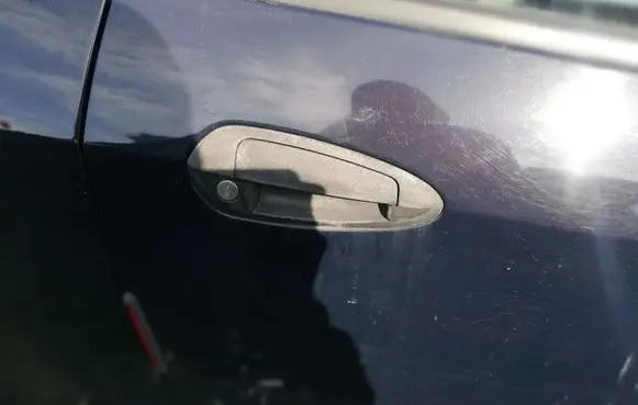 Fiat Grande Punto Front door exterior handle