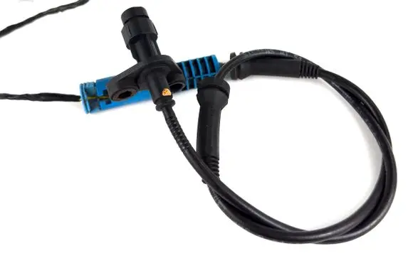 ABS brake wheel speed sensor