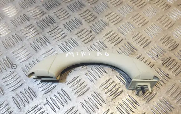 Mini One - Cooper Coupe R56 Front interior roof grab handle 5116275416707 51162754167 2754167