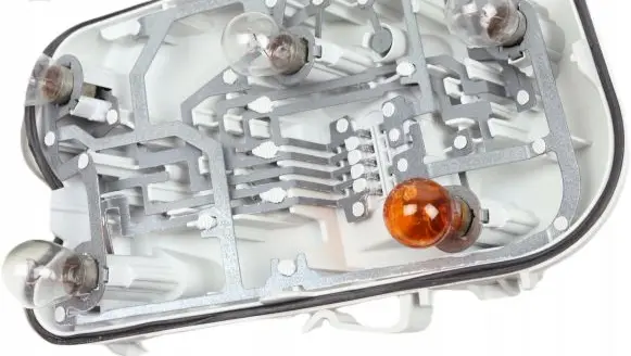 Audi A6 S6 C6 4F Tail light bulb cover holder ZB436072R