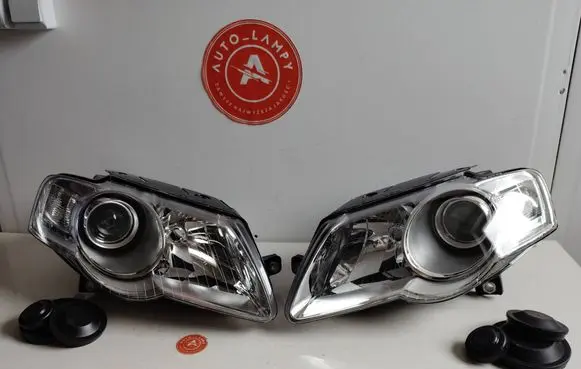 Volkswagen PASSAT B6 Headlight/headlamp E13125 10023 20A734