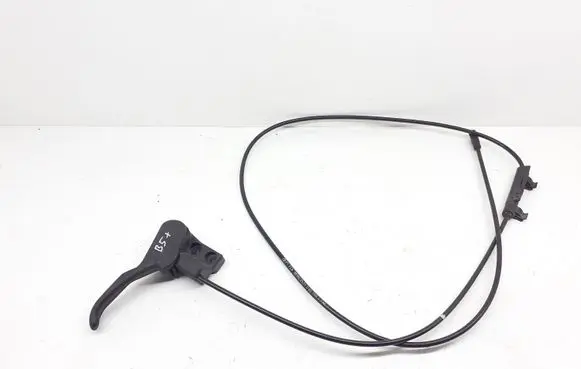 Volkswagen PASSAT B5.5 Engine bonnet (hood) release handle 3B1823533 3B1823531
