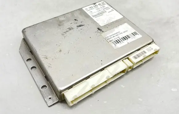Mercedes-Benz ML W163 ESP (stability system) control unit 1635458032