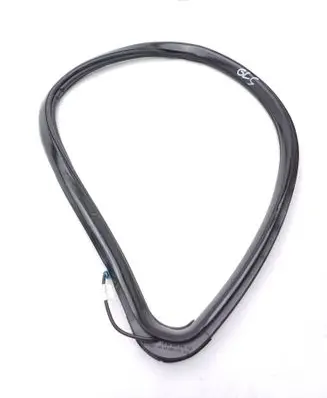 Mercedes-Benz GLS X166 Rubber seal rear door window/glass A1666808900 A1666806501