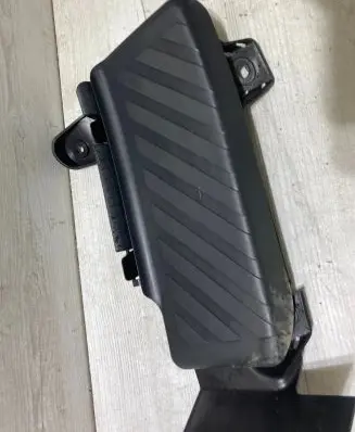 Skoda Octavia Mk3 (5E) Foot rest pad/dead pedal 5q0864777c