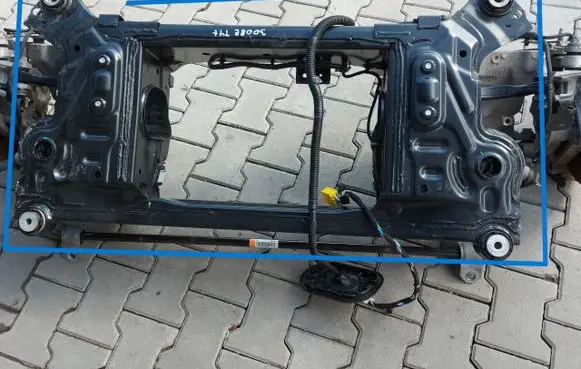 Peugeot 3008 III Rear axle beam PEU3008