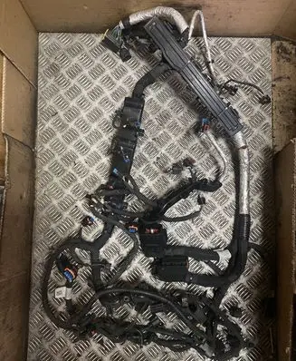 Jaguar F-Pace Engine installation wiring loom G4D314A099A G4D314A099