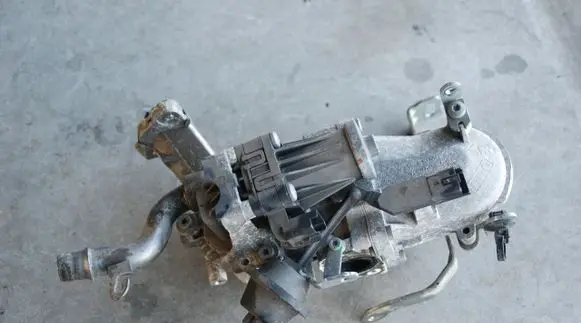 Citroen DS4 EGR valve cooler