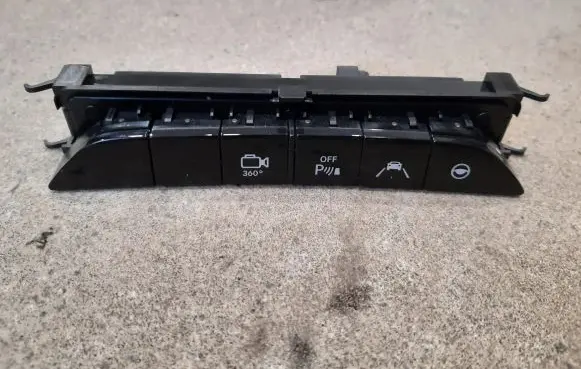 Multifunctional control switch/knob