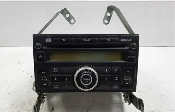 Nissan X-Trail T32 Radio/CD/DVD/GPS head unit 28185JG40B PP3001T
