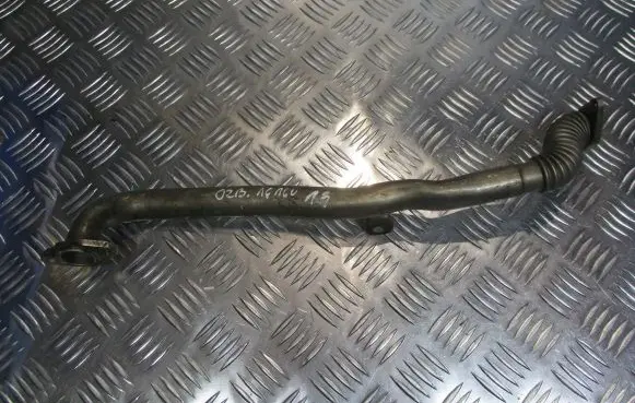 Opel Zafira B EGR valve line/pipe/hose
