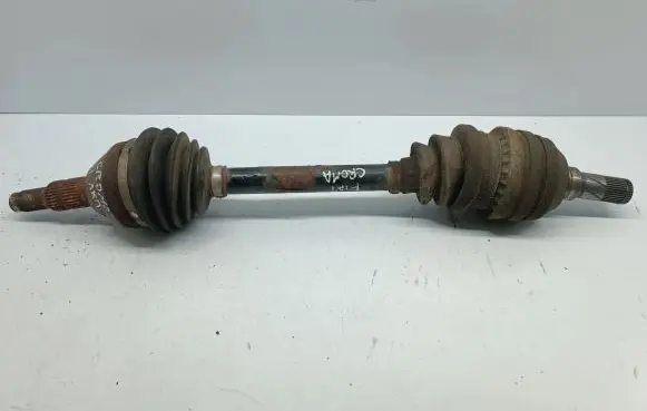 Front driveshaft