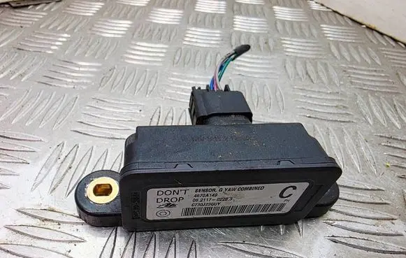 Mitsubishi ASX ESP acceleration yaw rate sensor 4670A149