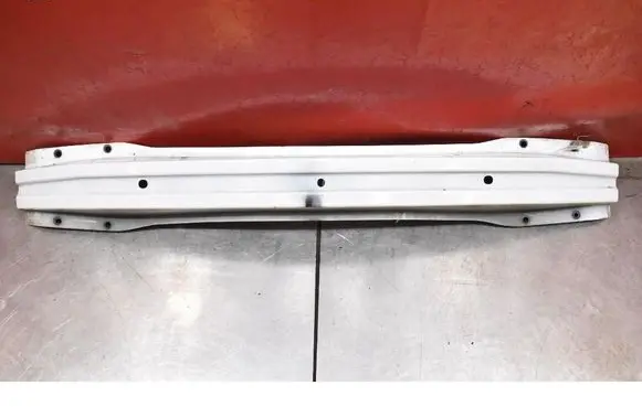 Rear bumper support beam