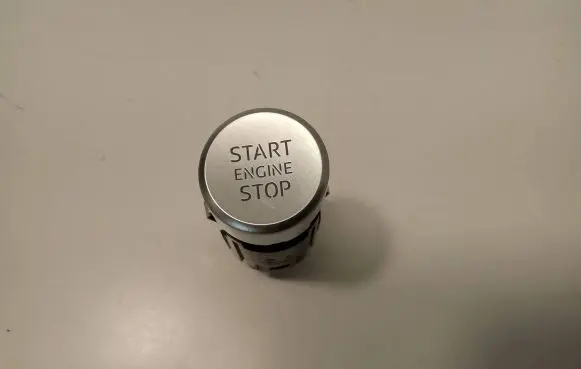 Audi A4 S4 B9 Engine start stop button switch 8W1905217B 10139396 29042016