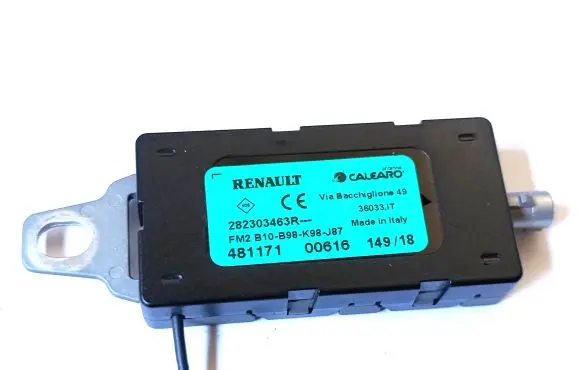 Renault Captur Aerial antenna amplifier 282303463R