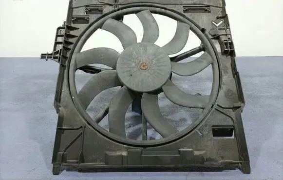 BMW X5 E70 Electric radiator cooling fan 56057110