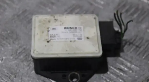 ESP acceleration yaw rate sensor