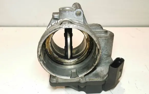 Skoda Octavia Mk2 (1Z) Throttle valve 03G128063G A2C93249824 1612070551
