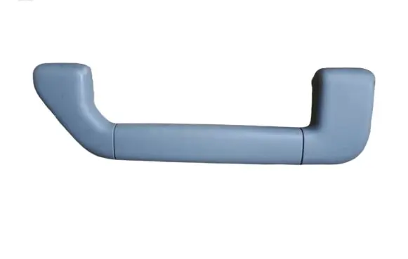 Volkswagen Touareg I Front interior roof grab handle 7L0857607A