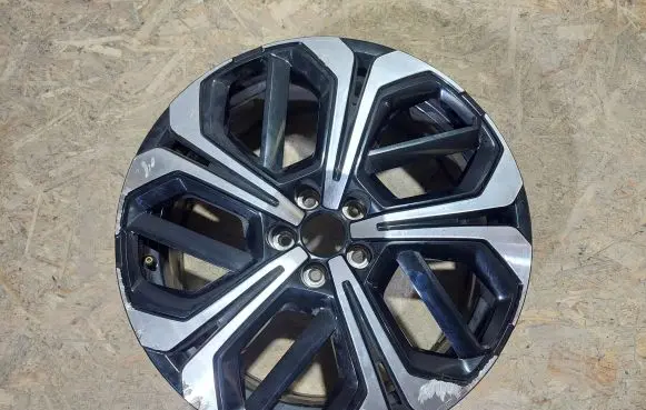 Citroen C5 X R19 alloy rim 9837772280 27019884