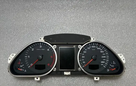 Audi A6 S6 C6 4F Speedometer (instrument cluster) 4F0920931F 4F0910930A 503000732302