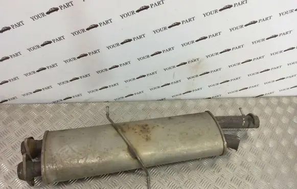 BMW X5 E53 Middle muffler/silencer 7500583
