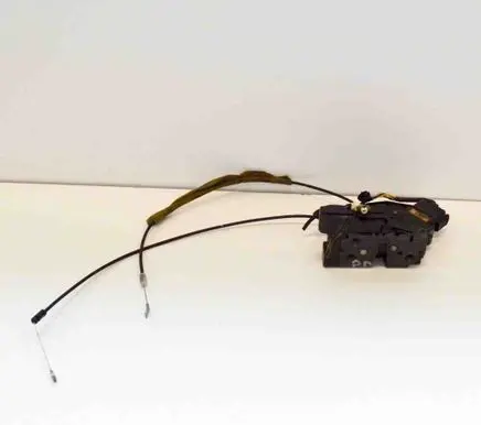 Mazda 3 I Front door lock 3N6AA21812DF BP4L58
