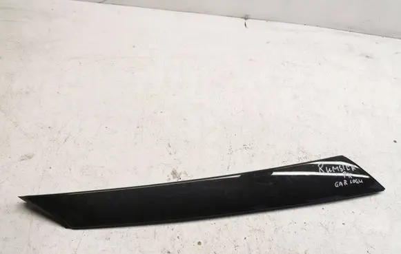 Skoda Roomster (5J) Front door glass trim molding 5j6853263a