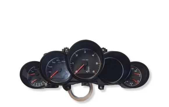Porsche Cayenne (92A) Speedometer (instrument cluster) 7P5920904F