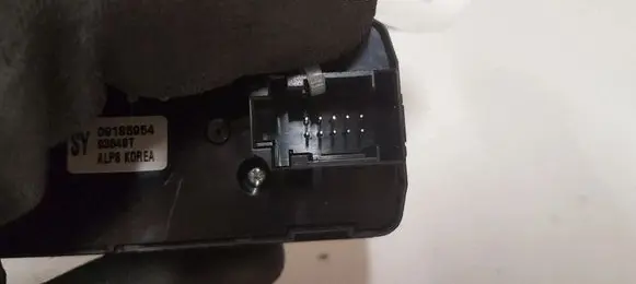 Opel Signum Electric window control switch 09185954 03049T 687833988