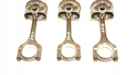 Volkswagen Up Piston with connecting rod 7493A