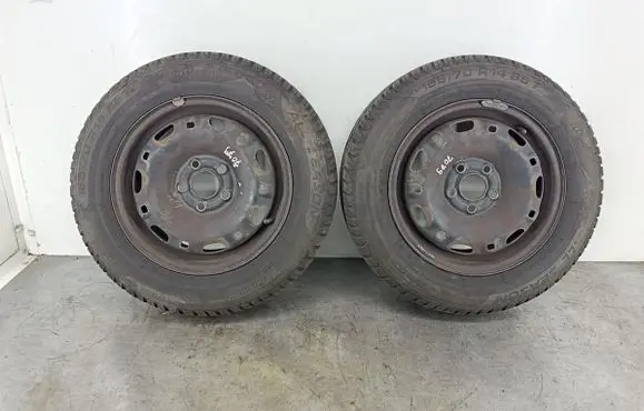 Volkswagen Polo IV 9N3 R14 steel rim 6Q0601027R