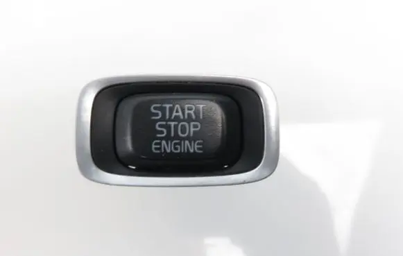 Volvo V60 Engine start stop button switch 31394113