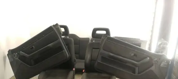 Audi Coupe Interior set 895867036DJ 895867036 895867035DJ
