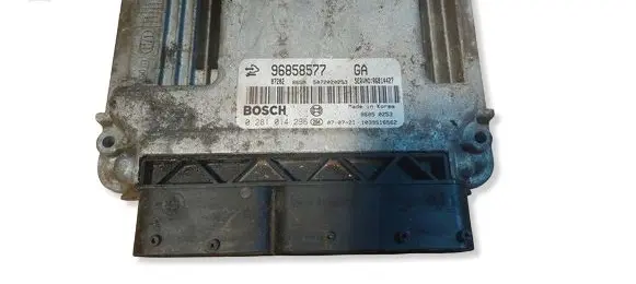 Chevrolet Captiva Engine control unit/module ECU 0281014296 96858577 96814427