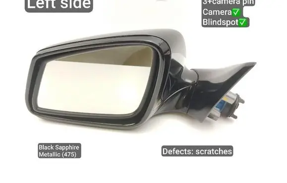 BMW 6 F06 Gran coupe Front door electric wing mirror E1021016