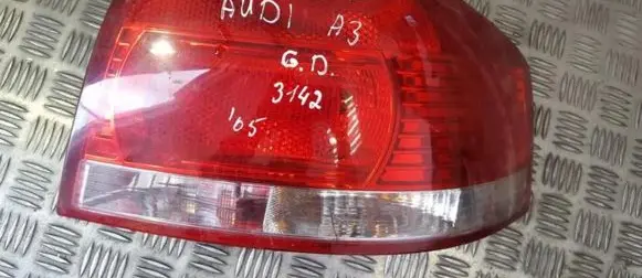 Audi A3 S3 8P Rear/tail lights 8P0945258 280402
