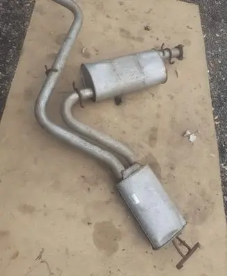 Citroen Jumper Rear muffler/silencer tail pipe MEO391