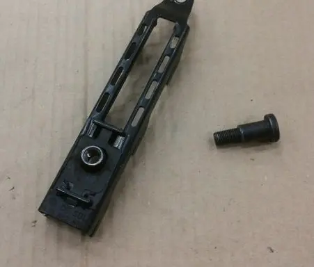 Volkswagen Transporter - Caravelle T5 Seat belt height adjuster 1J0857819