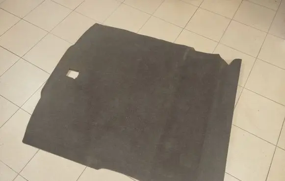 Volkswagen PASSAT B8 Trunk/boot mat liner 3G5863463
