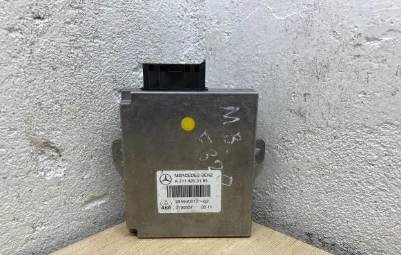 Mercedes-Benz E W211 Phone control unit/module A2118203185 2855V0013 3100557