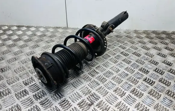 Volkswagen Golf VII Front shock absorber with coil spring 3348039