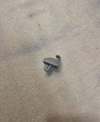 Opel Frontera B Sun visor clip/hook/bracket 